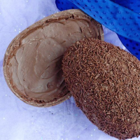 Brazilian Brigadeiro-Filled Chocolate Easter Egg Recipe ... image