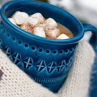 Hot Chocolate with Ginger Recipe | MyRecipes image