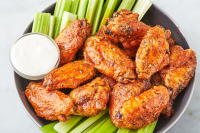 How To Make the Best Air Fryer Chicken Wings Recipe - Delish image