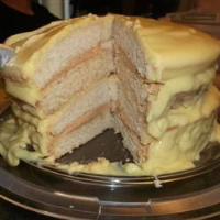 Gold and Silver Cake Recipe | Allrecipes image