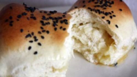 Chinese Coconut Buns Recipe - Tablespoon.com image