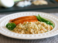 Top Secret Recipes | Applebee's Almond Rice Pilaf image