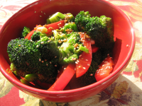 Broccoli-Garlic Stir-Fry Recipe - Low-cholesterol.Food.com image