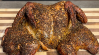 Smoked Spatchcock Turkey – Cookinpellets.com image