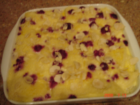 Raspberry Bread & Butter Pudding Recipe - Food.com image