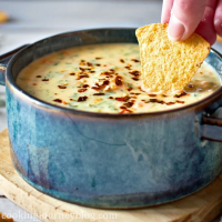 Chile Con Queso - Mexican Cheese Dip Recipe - Cooking ... image