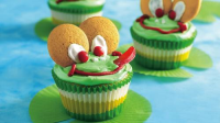 Frog Cupcakes Recipe - BettyCrocker.com image