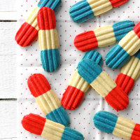 Bomb Pop Cookies Recipe: How to Make It - Taste of Home image