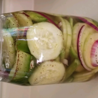 Refrigerator Pickles Recipe | Allrecipes image