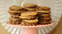 Thousand-Layer Chocolate Chip Cookies | Martha Stewart image