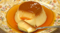 Easy Custard Pudding Recipe (Egg Pudding with Caramel ... image