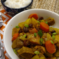 Curried Beef with Winter Vegetables Recipe | Allrecipes image