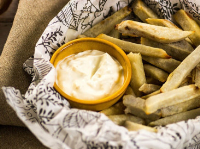 Taro french fries — Meal image