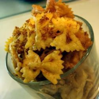 Fried Farfalle Chips Recipe | Allrecipes image