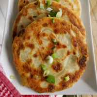 Chinese Scallion Pancakes Recipe | Allrecipes image
