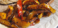 Sweet Bell Peppers Saute Recipe - Food.com image