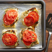 15-Minute Broiled Cod with Tomatoes & Herbed Mayonnaise ... image
