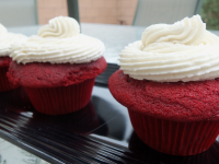 Magnolia Bakery's Red Velvet Cupcakes Recipe - Food.com image