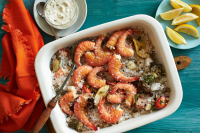 Spiced Salt-Baked Shrimp Recipe - NYT Cooking image