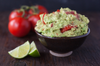 Easy and Authentic Mexican Guacamole / Avocado Dip Recipe ... image
