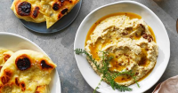 Cannellini bean dip recipe with cumin burnt butter by Jacqui Challinor | Gourmet Traveller image