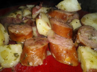 Hot German Potatoes and Knockwurst Recipe - Food.com image