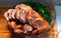 Garlic Pork Belly - Braised Pork Belly in Garlic Sauce Recipe image