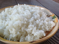 CHINESE STYLE WHITE RICE RECIPES