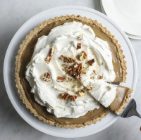 Butterscotch Pudding Pie Recipe - Gail Simmons | Food & Wine image