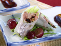 Peking Duck Spring Rolls : Recipes : Cooking Channel ... image