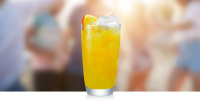 Malibu & Orange Juice Recipe - Malibu Rum Drinks image