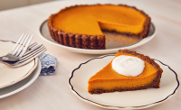 Best Pumpkin Tart Recipe - How To Make Pumpkin Tart image