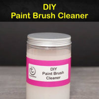 CLEAN PAINT BRUSHES RECIPES