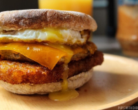 Breakfast Sandwich with a Hash Brown Recipe | SideChef image