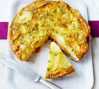 Spanish omelette recipe | BBC Good Food image