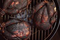Slow-Smoked Barbecue Chicken Recipe | Epicurious image