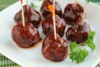Sweet and Sour Meatballs Recipe - Food.com image