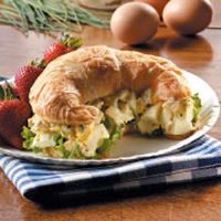 Egg Salad and Bacon Sandwich Recipe: How to Make It image