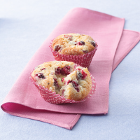 Cranberry Cream Cheese Muffins Recipe | Land O’Lakes image