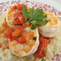 Veggie Garlic Shrimp Recipe | Allrecipes image