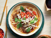 Pho Style Vietnamese Beef and Noodle Soup Recipe | Cooking ... image