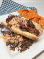 Philly Cheese Steak Dog Recipe | Allrecipes image