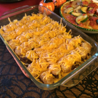 TATER TOT CASSEROLE FOR 100 RECIPES