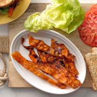 Smoky Vegan Bacon Recipe: How to Make It image