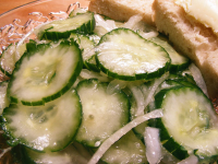 Simple Cucumbers and Onions Recipe - Food.com image