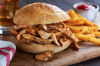 BBQ Turkey Sandwiches Recipe | Simple, Delicious Recipe ... image