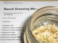 Ranch Dressing Mix Recipe - Food.com image
