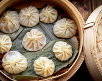 Chinese Steamed Soup Dumplings (Xiao Long Bao) image