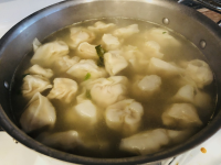 WONTON SOUP IN CHINESE RECIPES