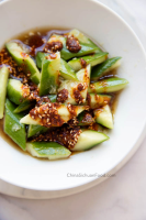 Chinese Cucumber Salad–Smashed Version | China Sichuan Food image